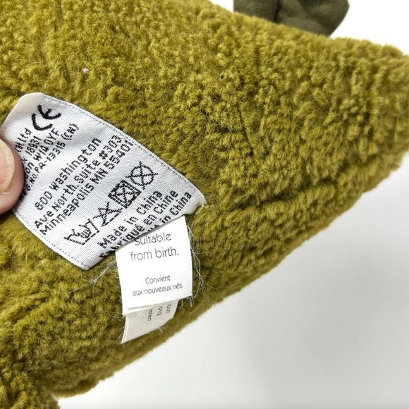 Retired Jellycat London BASHFUL DINO 10" Dark Green Version Dinosaur - Picture 10 of 11